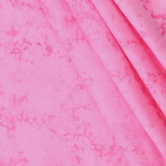 Mook Fabrics Marble Flannel Fabric [108 in. Wide] - By The Yard Pink {2}
