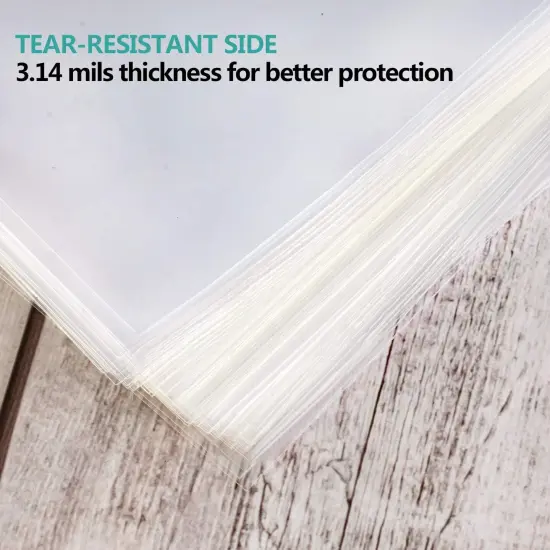 1000 Pack - 5 X 7 Inch Clear Resealable Envelopes {3}