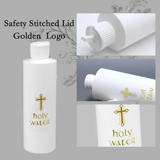 3Pcs Empty Holy Water Bottles (250ml) {4}