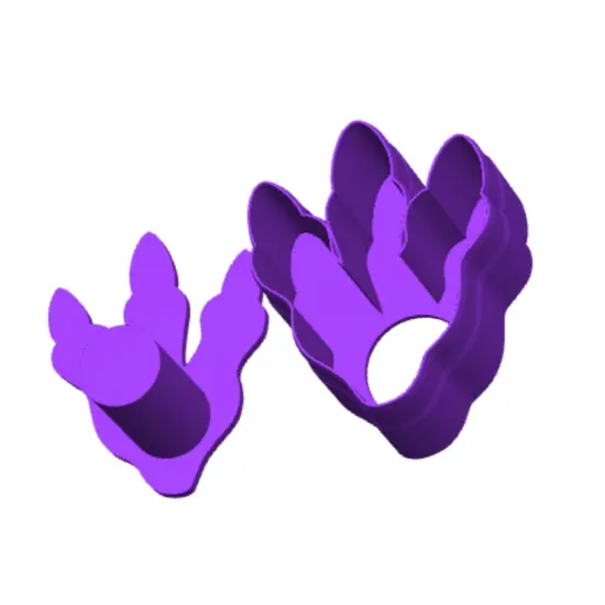 Dinosaur Foot Cake Pop Mold {5}