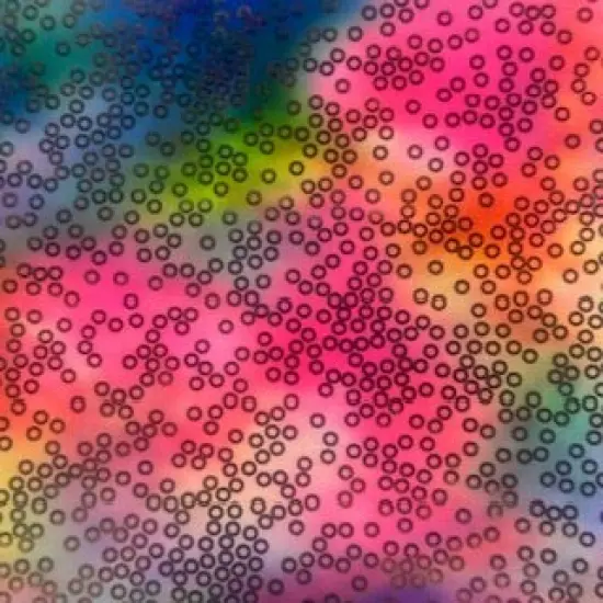 1 Yard Multi Rainbow Oz Foil Digital Hologram Spandex Fabric for Swimwear Costumes 58/60 Inch Width {2}