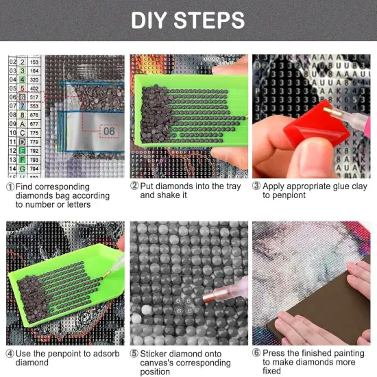 Romantic Skeleton Lover Diamond Painting Kits {4}