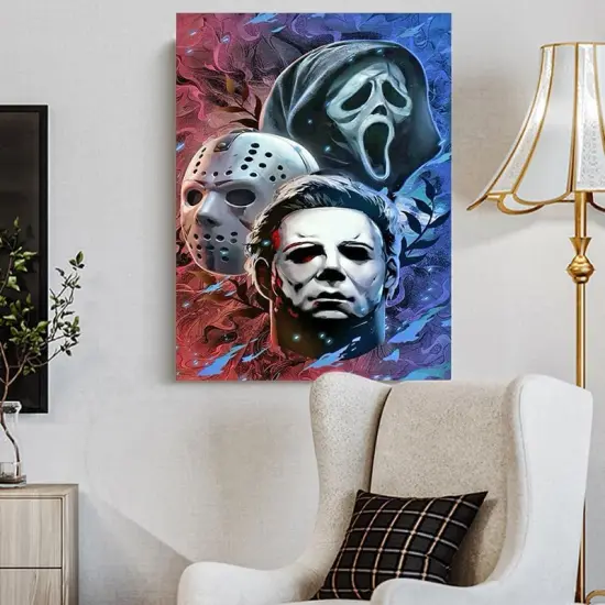 Halloween 5D Diamond Painting Kits (11.8x15.7in) {4}