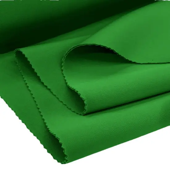 1 Yard Thick Neoprene Scuba Super Techno Fabric for Dresses Crafts and Decor Projects 58 Inch Width Emerald Green {1}