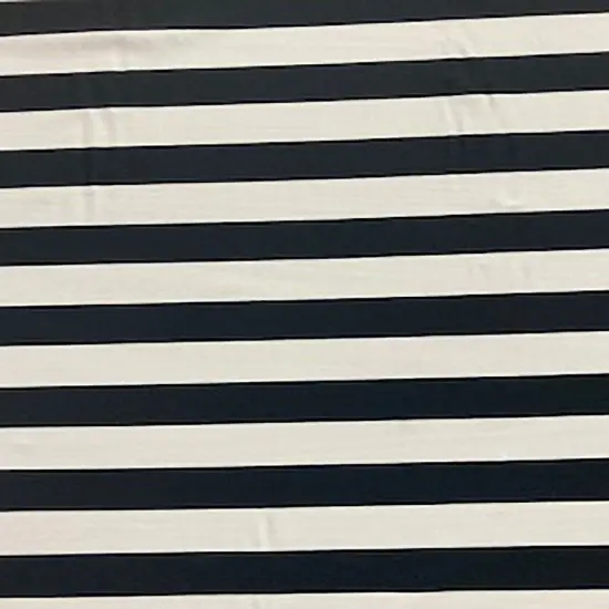 1 Yard Nylon Spandex Tricot Fabric with Stripe for Dancewear Sportswear 58/60" Width {1}