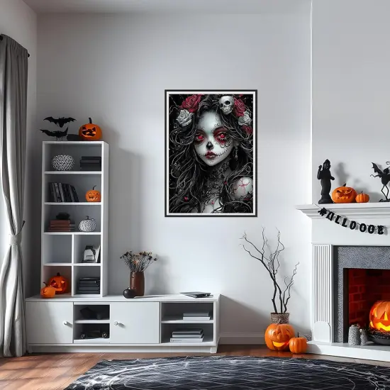 Gothic Diamond Art Kits for Adults {2}