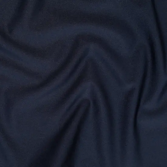 1 Yard Solid Shiny Nylon Spandex Flexi Stretch Tricot Fabric For Dancewear Swimwear 58/60" Width Navy {1}