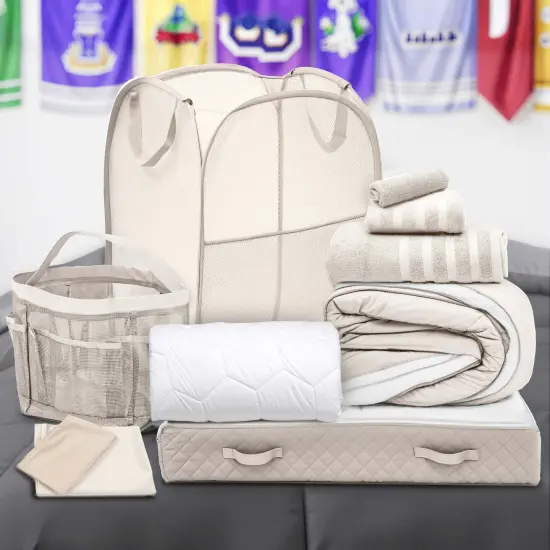 Virtu Back to College Kit Linen {2}