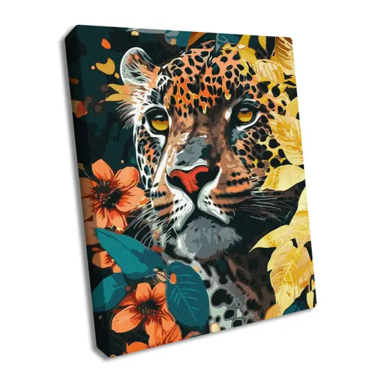 Painting by Numbers kit Dangerous predator with extra metallic paintsKHO6528 {1}