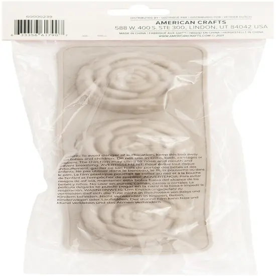 We R SUDS Soap Maker Mold-Rose, 3 Cavity {4}