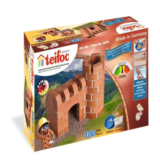 Teifoc Small Castle/Pen Holder {1}