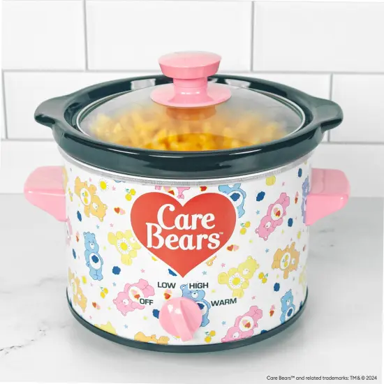 Uncanny Brands Care Bears 2-Qt Slow Cooker {4}