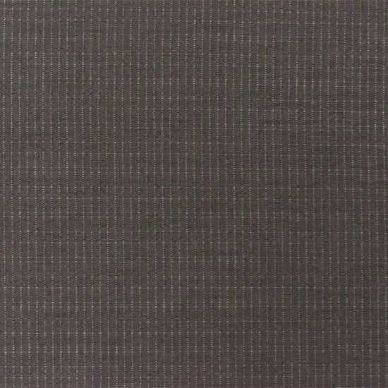 Gray Pinstripe Stretch Poly Spandex Jacketing Woven Fabric By the Yard {1}