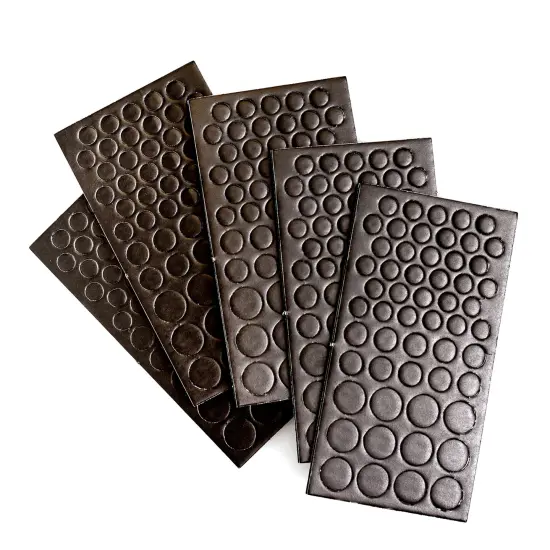 Sticky Thumb Dimensional Adhesive Foam 275/Pkg-Black Dots, Assorted Sizes {3}