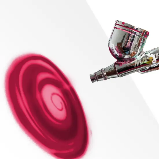 Pink Airbrush Temporary Tattoo Body Paint Makeup, 8 oz. {3}