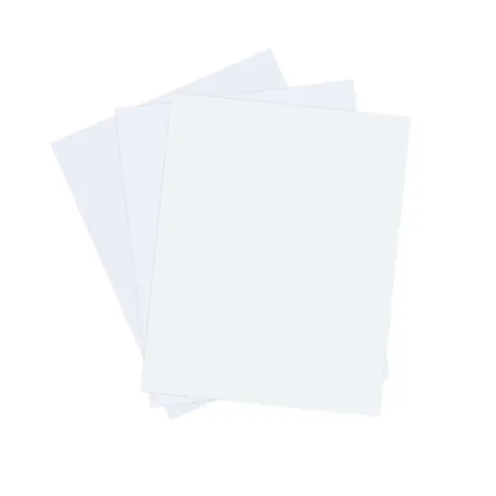 Custom Shop 8" x 10" Airbrush Stencil Blanks (Pack of 3 Sheets) - Make, Cut Your Own Stencil Designs - Thick Reusable Mylar {1}