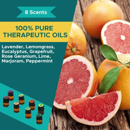 DIY Gift Kits Bath Bomb Making Kit for Kids, Make 12 All Natural Bath Bombs at Home, Made in the USA, 100% Pure, 7 Essential Oils, Epsom Salts, Cupcake Mold Liners, Recipes, Gift Box Included Multicolor {5}