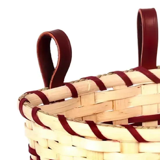 Lehman's Berry Basket, Amish Made with Belt Loops and Reinforced Bottom, 8.75 inches {4}