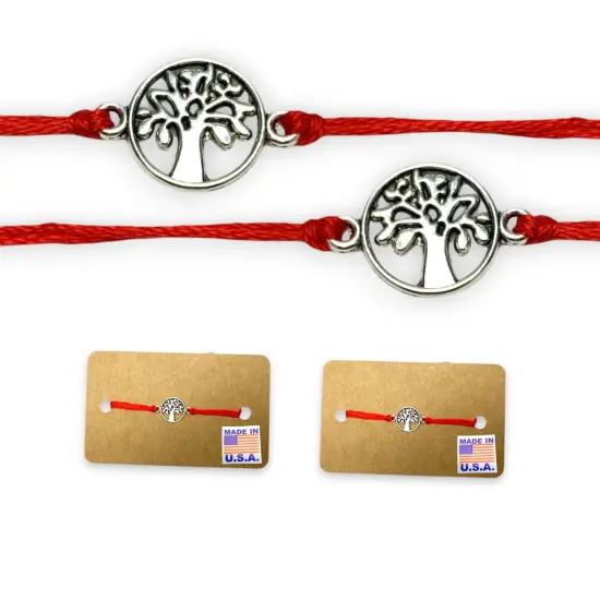 2CT Tree of Life Charm Rakhi for Brother, Raksha Bandhan, Rakhi, Raksha Bandhan Card, Tree of Life Rakhi, Rakhi for Bhai {7}