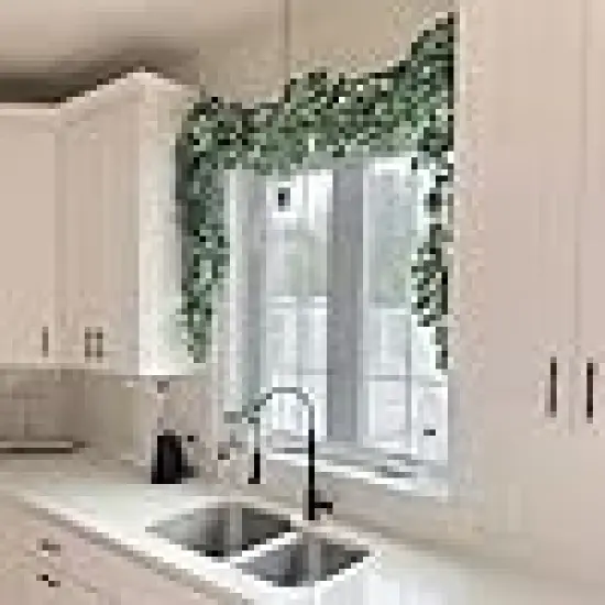 Artificial Eucalyptus Leaves Table Greenery Garland {4}