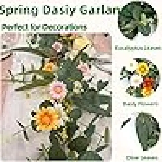 Greenery Wildflower Vines Decotrations {2}