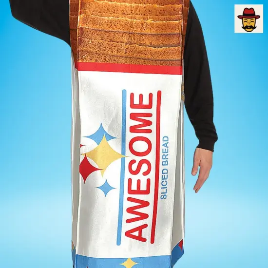 Loaf of Bread Costume Funny Food Tunic Slice Halloween {5}