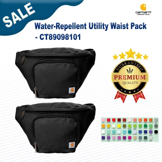 Carhartt&reg; Water-Repellent Utility Waist Pack {2}