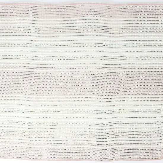 Mesh Ribbon for Wreath Gold Silver and Rose Gold Ombr&eacute; Deco Mesh 10 Inch Christmas Metallic Mesh Crafts Supplies {5}