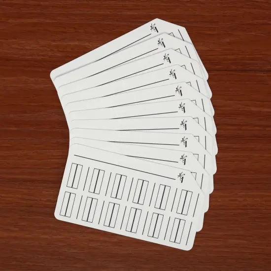 New York Central Watercolor Palette - 24 Empty Half Pans Boxes and Palette with 10 Watercolor Swatch Cards and 2 Swatch Card Sleeves {5}