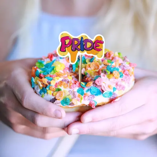 Pride Stickers, 200 PCS Mixed All Kind of LGBTQ+ Stickers Bulk for Trans Bi Lesbian LGBTQ Gay Pride Stuff Accessories Celebration Parades Home Decor Party Supplies Festivals {3}