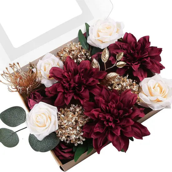 Artificial Flowers Wedding Flowers Bouquets {1}