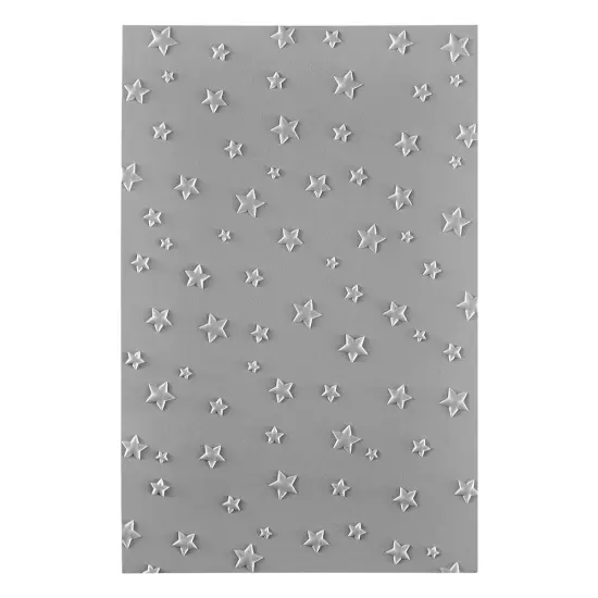 Spellbinders 3D Embossing Folder Little Smiles Collection-Wishing Stars {2}