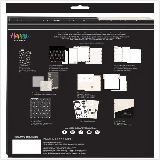 Happy Planner Modern Craft Extension Pack-Big {3}