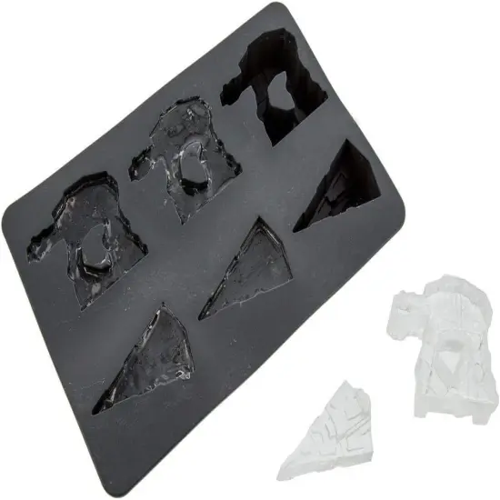 Star Wars Silicone Mold for Ice, Soap, Chocolate & More, 2-Pack {2}