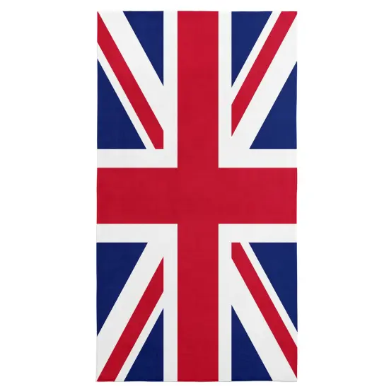 Country Flag Beach Towel England {1}