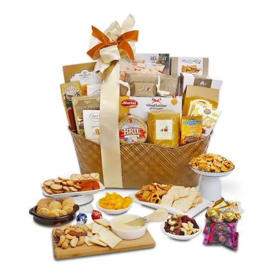 Corporate VIP Gift Basket {1}
