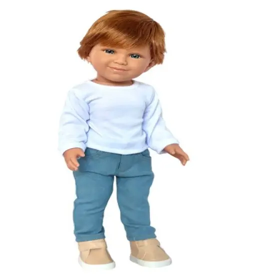 Jack Adorable Little Boy- Smiles Sculpt- Red Hair Blue Eyes {3}
