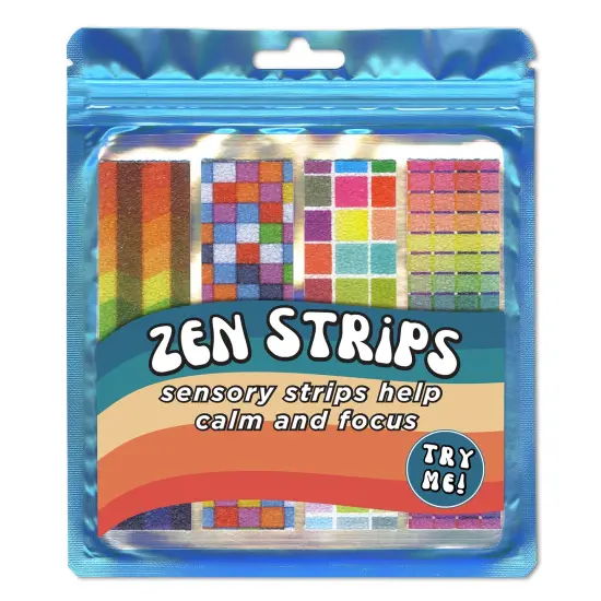 Zen Strips, Sand Brights Set 4, 4 Per Set, 6 Sets {1}