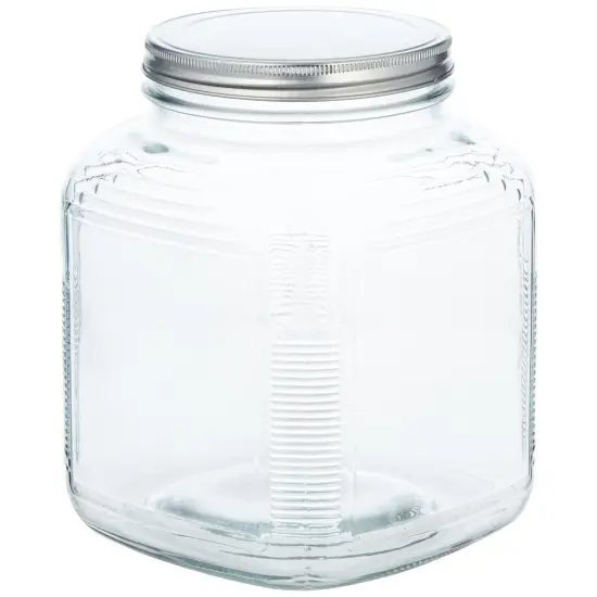 Anchor Hocking Replacement Butter Churn Jar with Brushed Stainless Steel Lid {5}