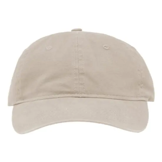 Sportsman&reg; Dad Hat Fit Comfortable & Adjustable Chino Stone {1}