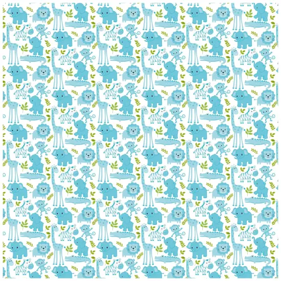 Pack of 3 - Little Birdie Little Miracle Cardstock Pack 12"X12" 12/Pkg-Baby Boy {3}