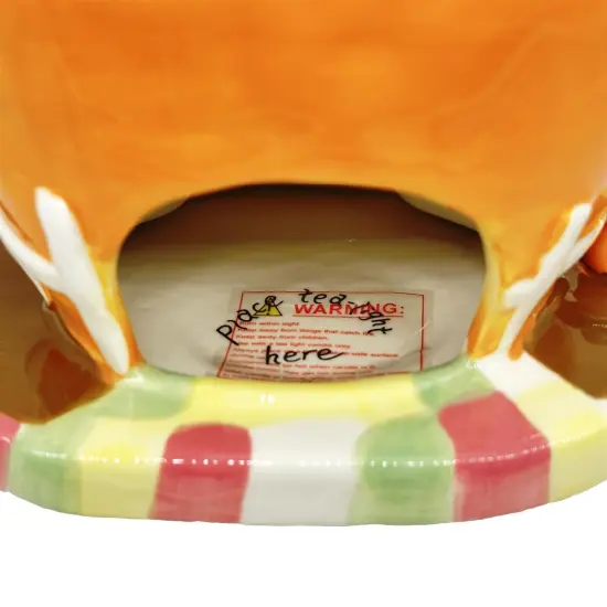 Blue Sky Clayworks Sanrio Easter Hello Kitty My Melody & Cinnamoroll Carrot Candle House {5}