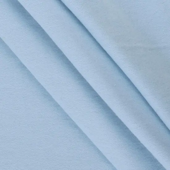 Mook Fabrics Solid Snuggle Flannel Fabric [43 in. Wide] - By The Yard Med Blue {2}