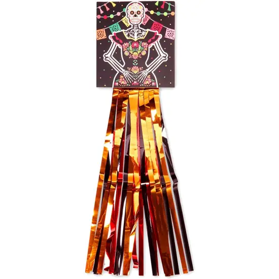 Day of The Dead Hanging Ceiling Party Decorations (33 Inches, 3 Pack) {5}