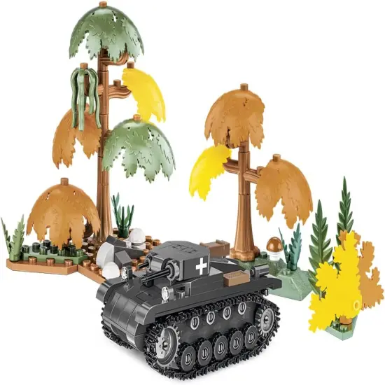 COBI Historical Collection World War II Panzer II Ausf. A Tank {2}