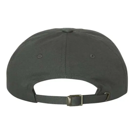 YP Classics&reg; Classic Dad Hat Dark Grey {2}