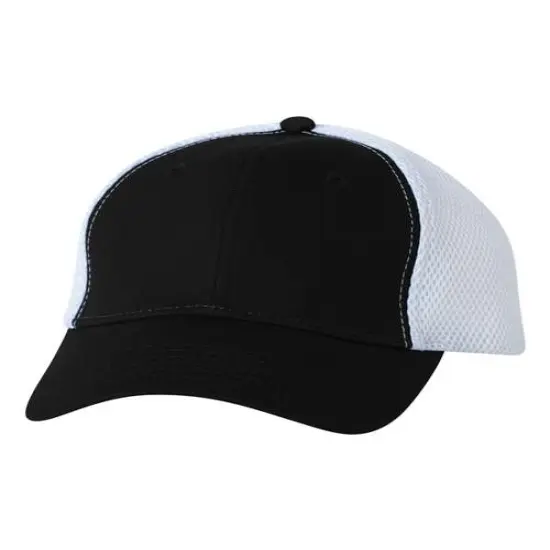 Valucap&reg; Spacer Mesh Back Cap Navy/ White {5}