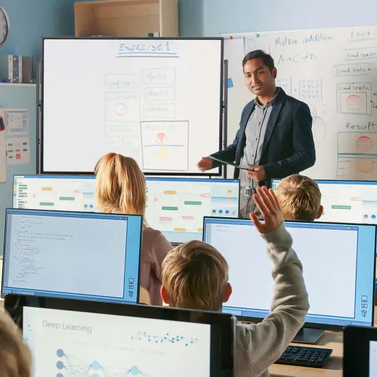 Costway 48''x36'' Mobile Magnetic Double-Sided Reversible Whiteboard Height Adjust {4}