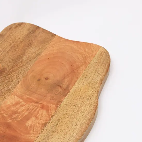 Handmade Wooden Serving & Chopping Board-23" X 9" {4}