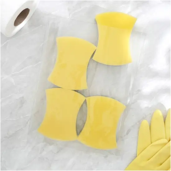 Plymor 8" x 10", 1.5 Mil Flat Open Clear Plastic Poly Bags {3}